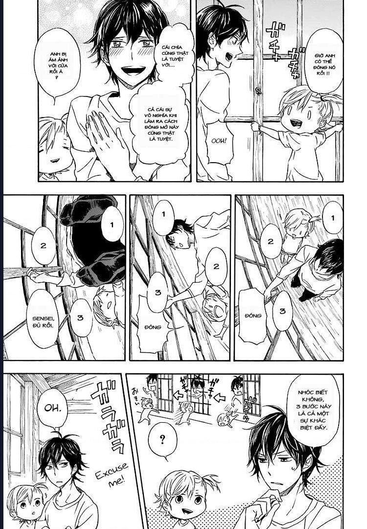 Barakamon Chapter 53 - Trang 2