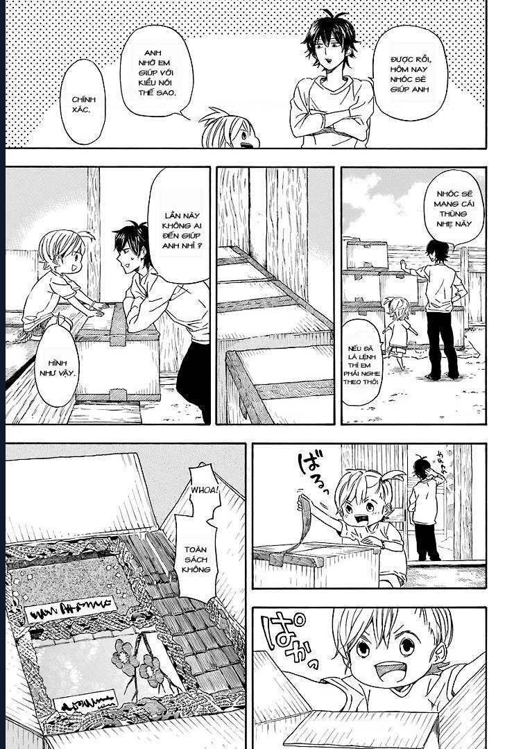 Barakamon Chapter 53 - Trang 2