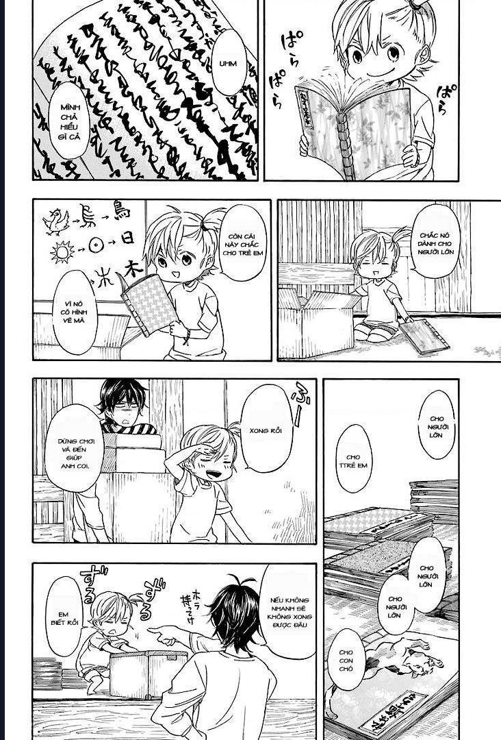 Barakamon Chapter 53 - Trang 2