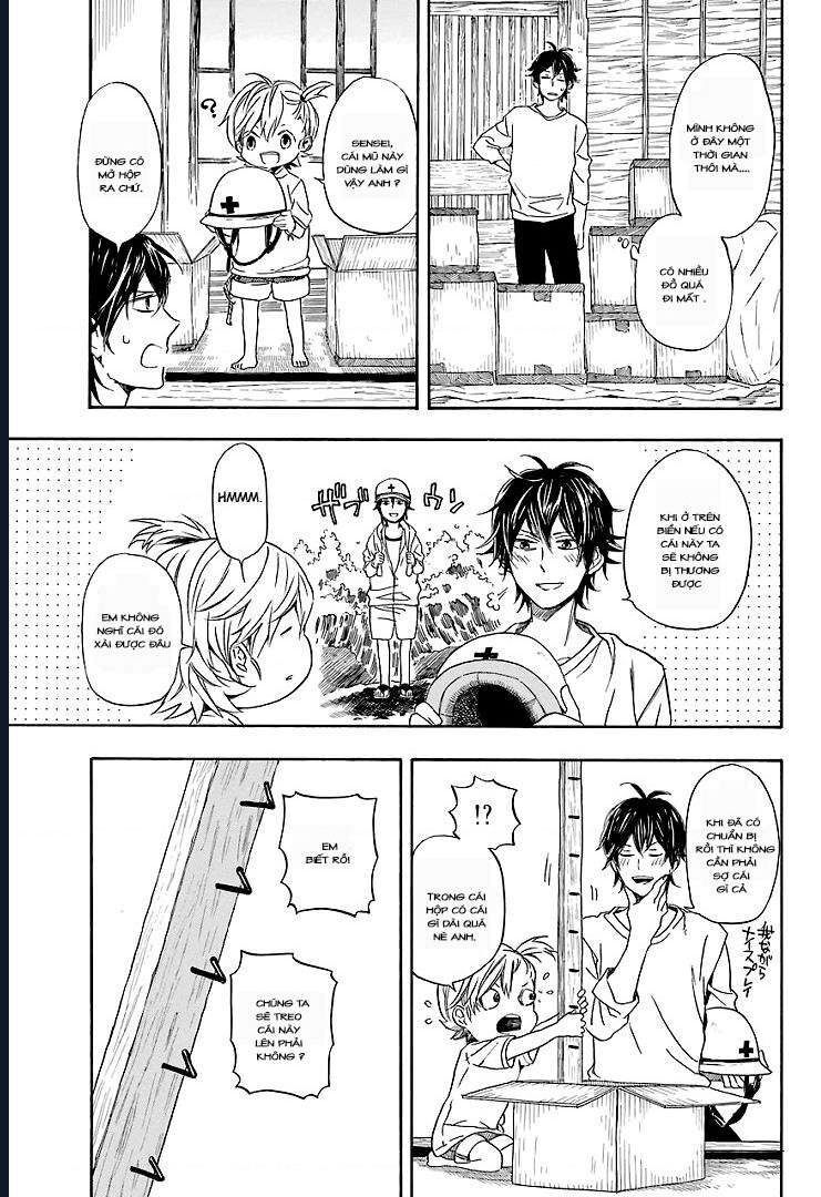 Barakamon Chapter 53 - Trang 2