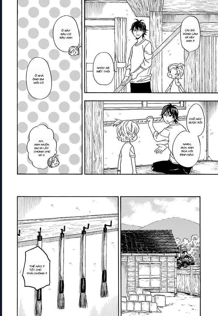 Barakamon Chapter 53 - Trang 2