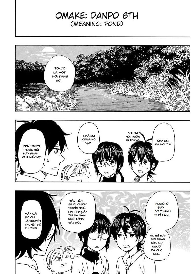 Barakamon Chapter 52.5 - Trang 2