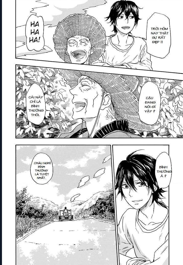 Barakamon Chapter 52 - Trang 2