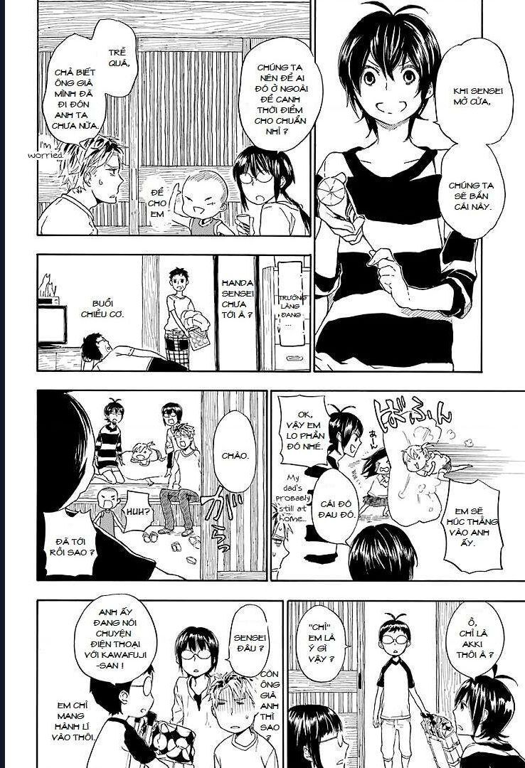 Barakamon Chapter 52 - Trang 2