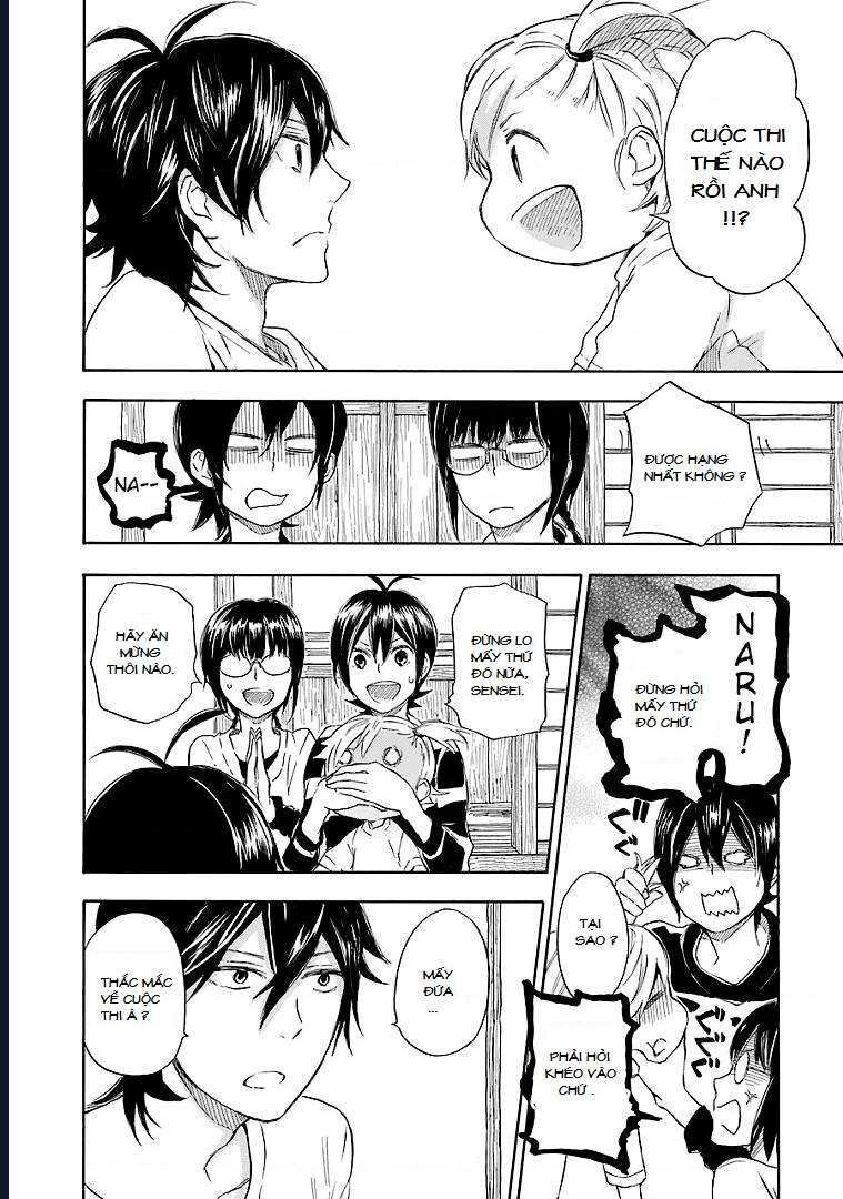 Barakamon Chapter 52 - Trang 2