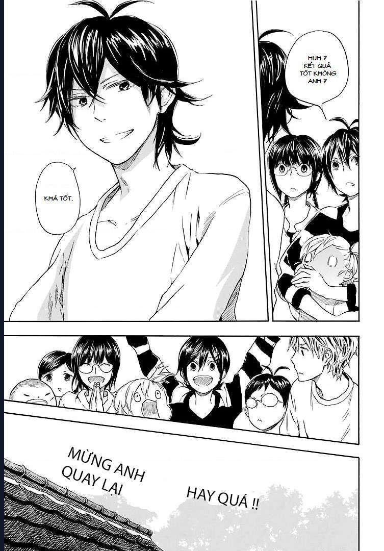 Barakamon Chapter 52 - Trang 2