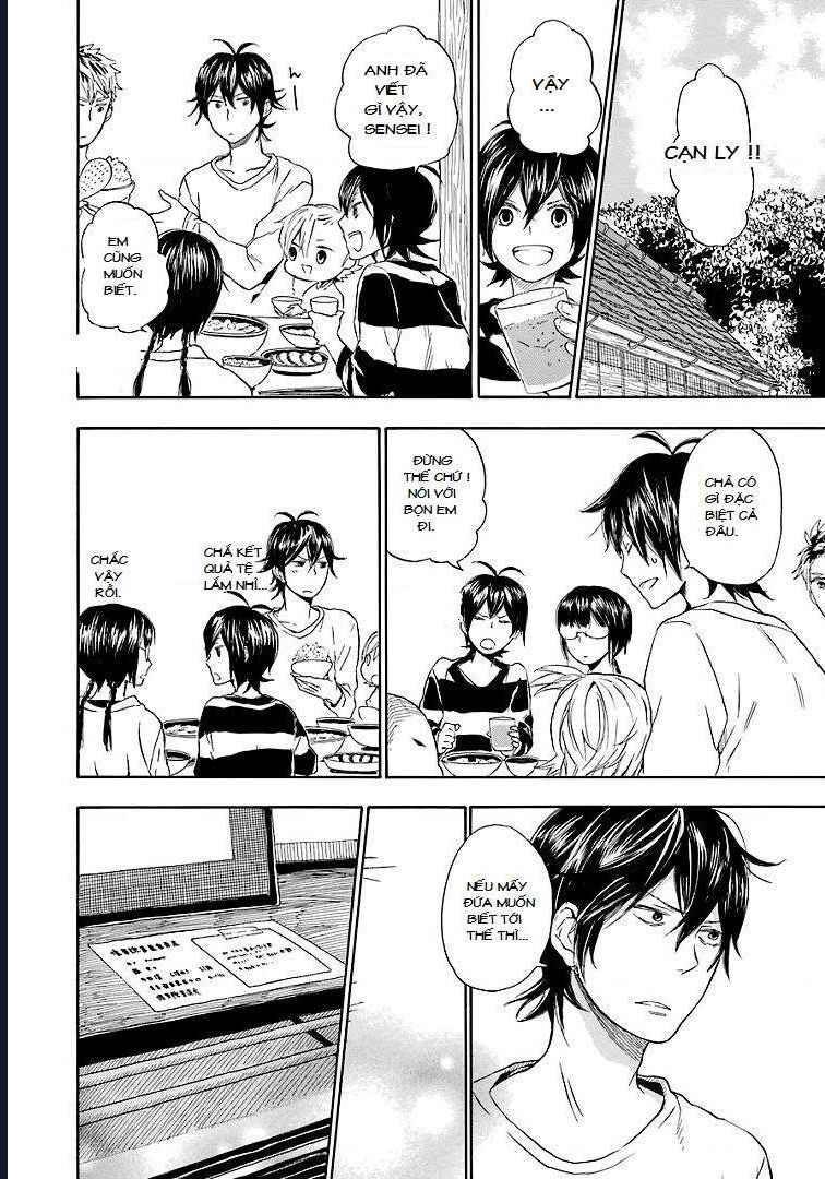 Barakamon Chapter 52 - Trang 2