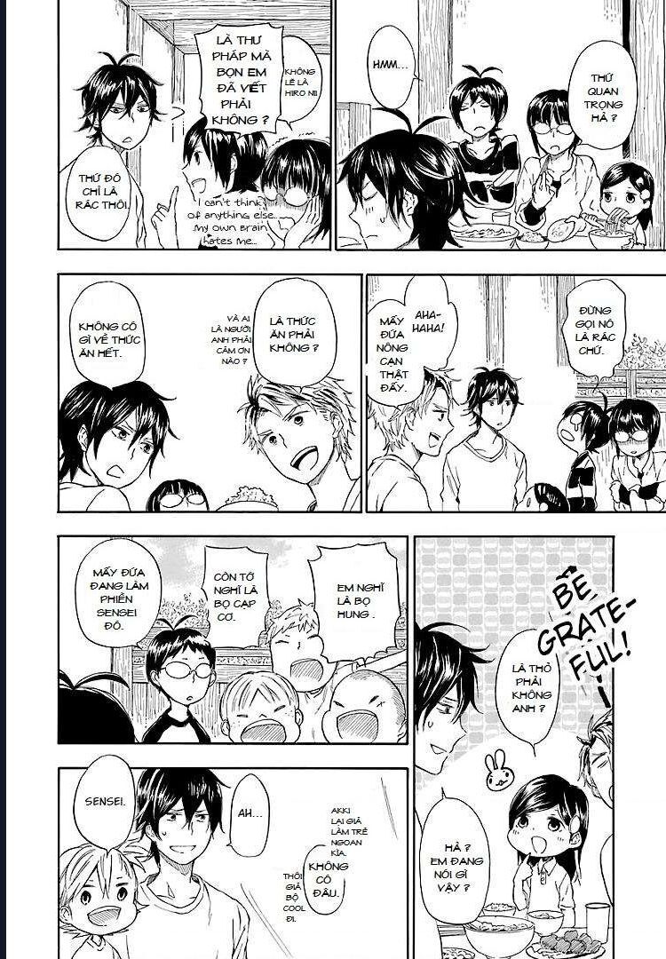 Barakamon Chapter 52 - Trang 2