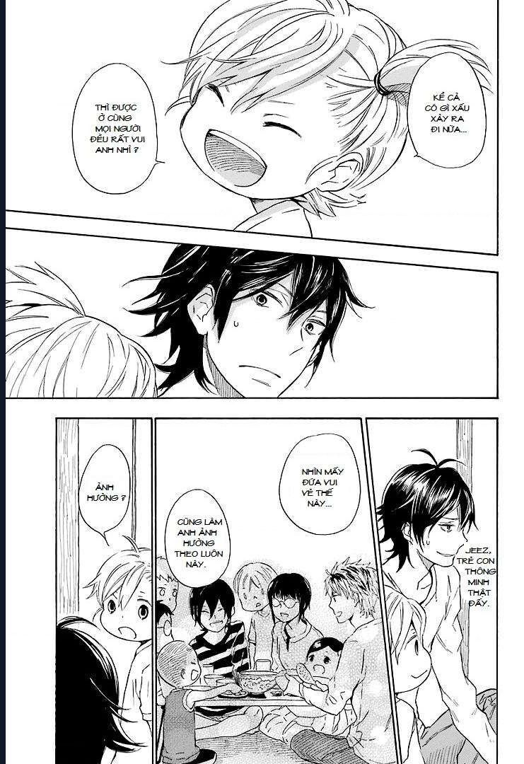 Barakamon Chapter 52 - Trang 2