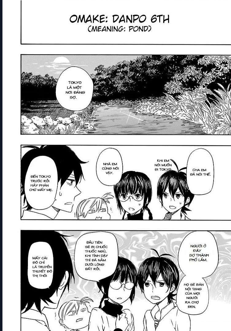 Barakamon Chapter 52 - Trang 2