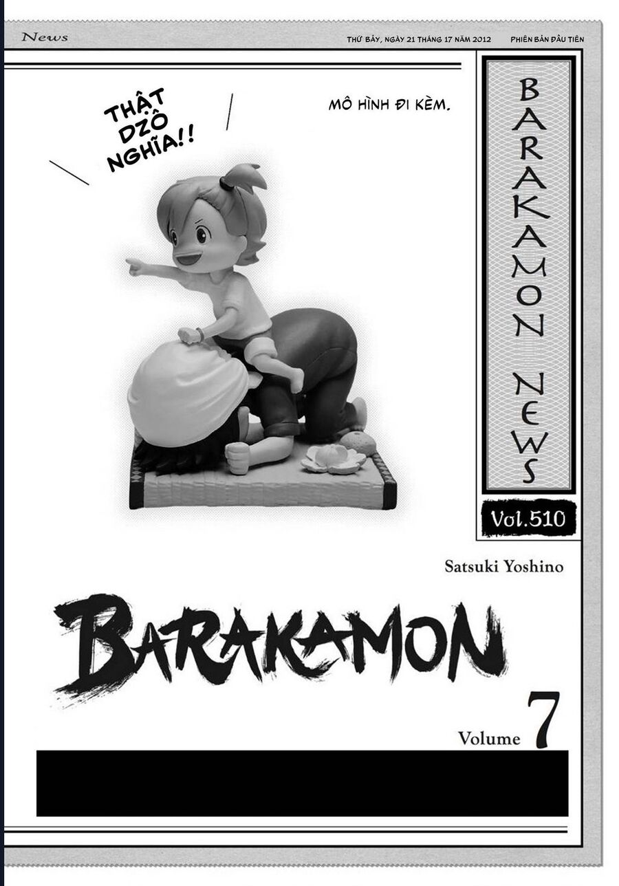 Barakamon Chapter 52 - Trang 2