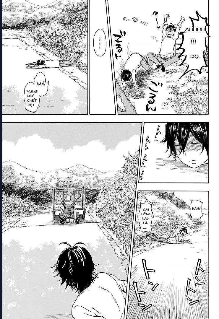 Barakamon Chapter 52 - Trang 2