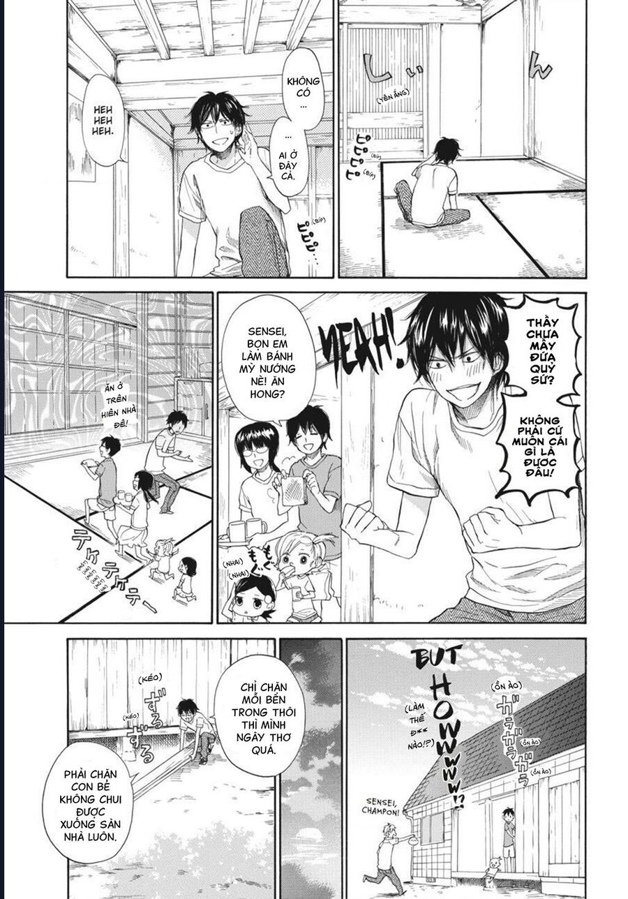 Barakamon Chapter 30 - Trang 2