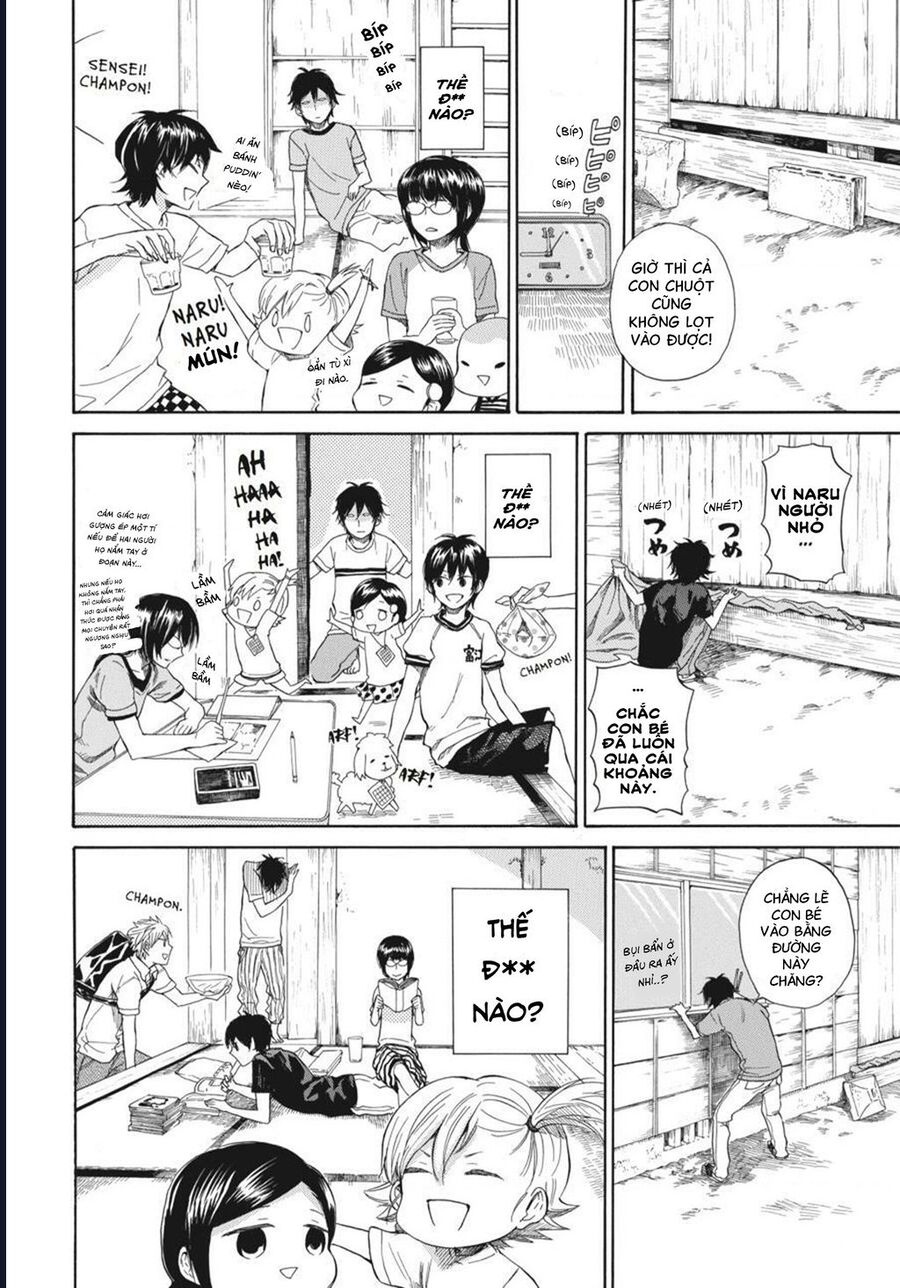 Barakamon Chapter 30 - Trang 2