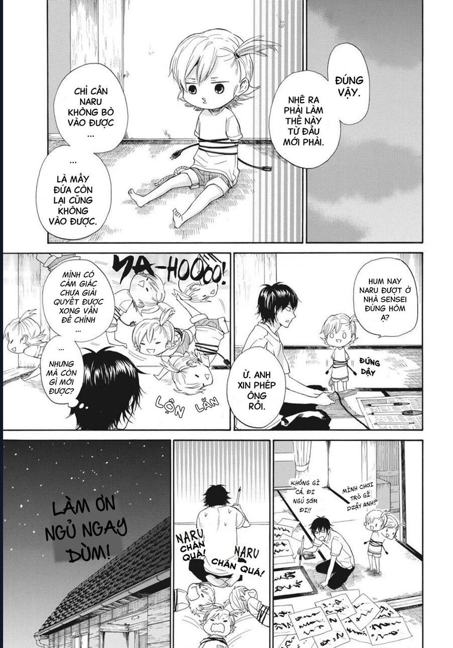 Barakamon Chapter 30 - Trang 2