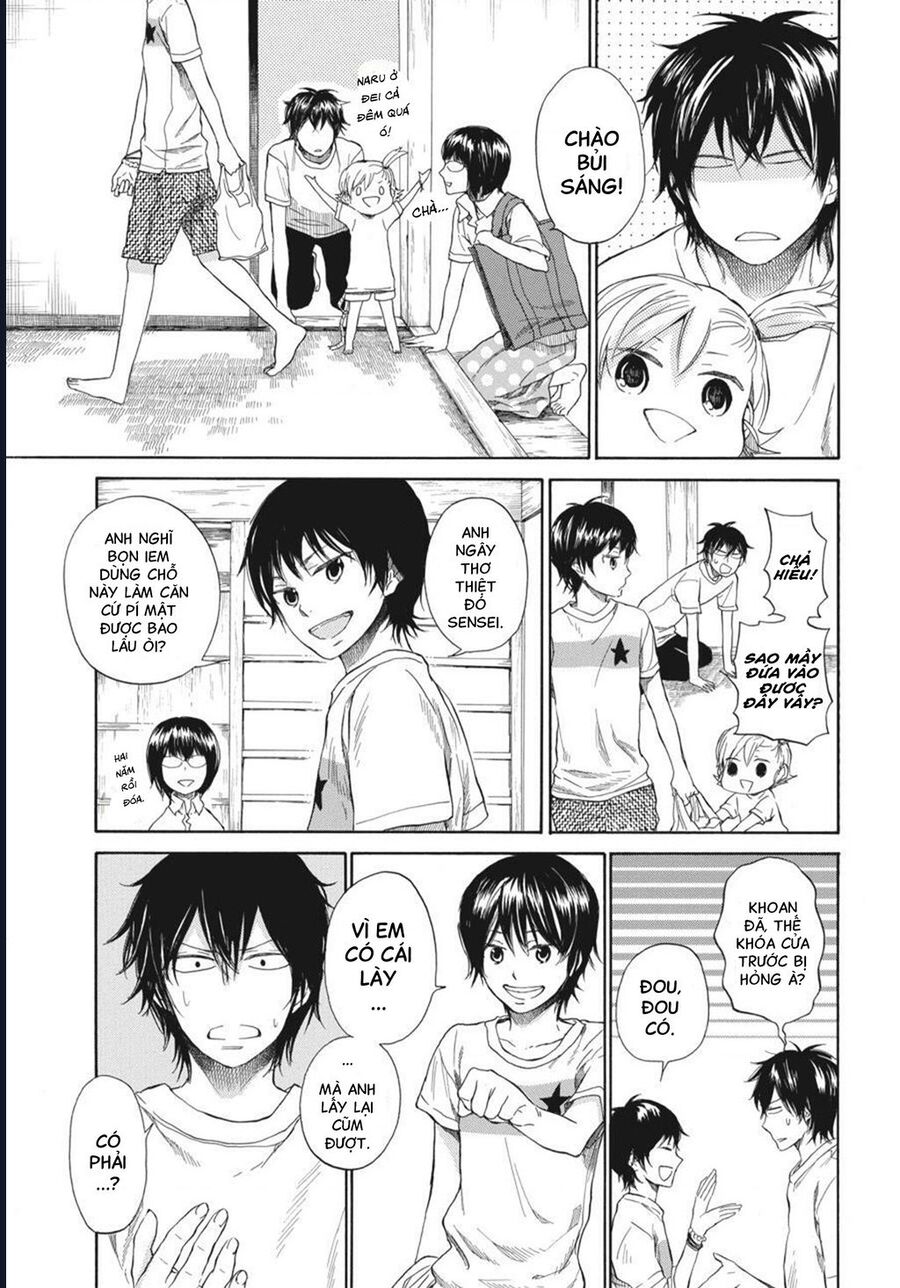 Barakamon Chapter 30 - Trang 2