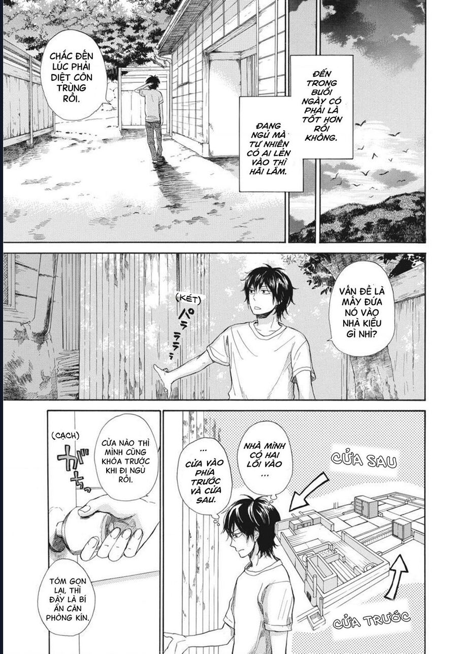 Barakamon Chapter 30 - Trang 2