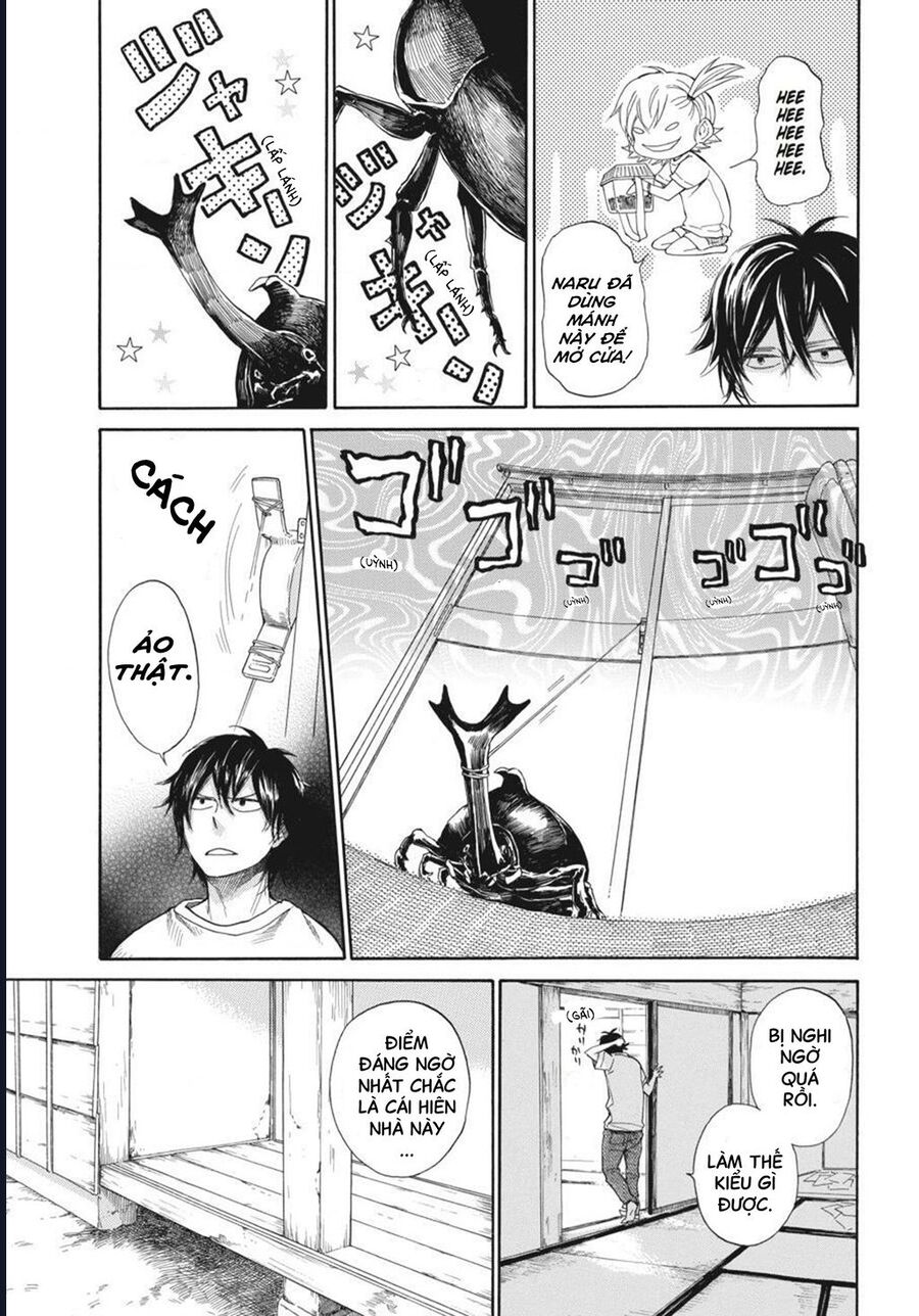 Barakamon Chapter 30 - Trang 2