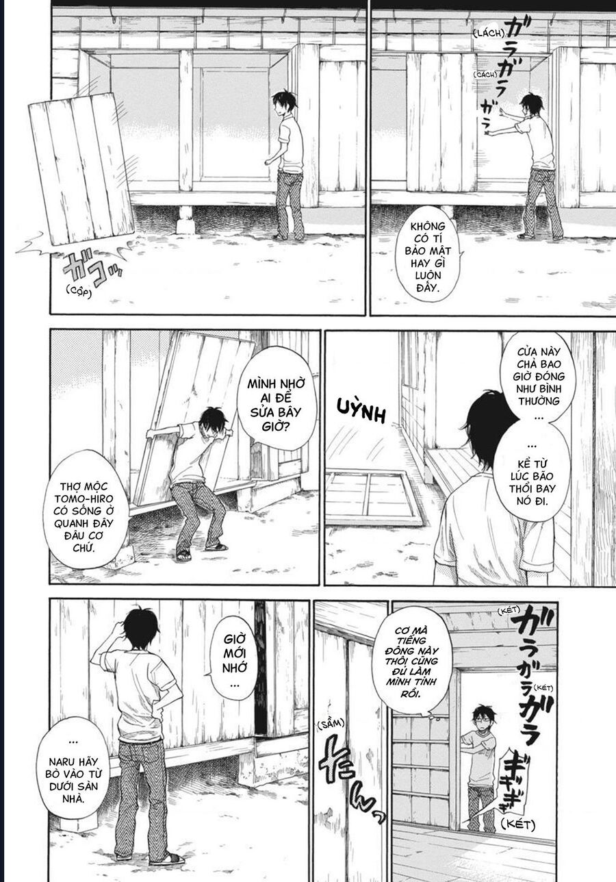 Barakamon Chapter 30 - Trang 2