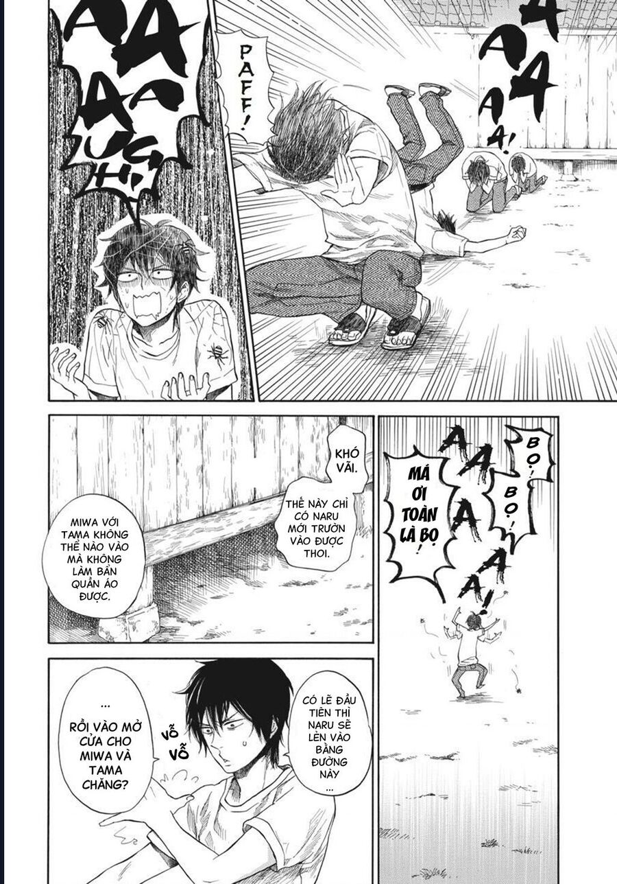 Barakamon Chapter 30 - Trang 2