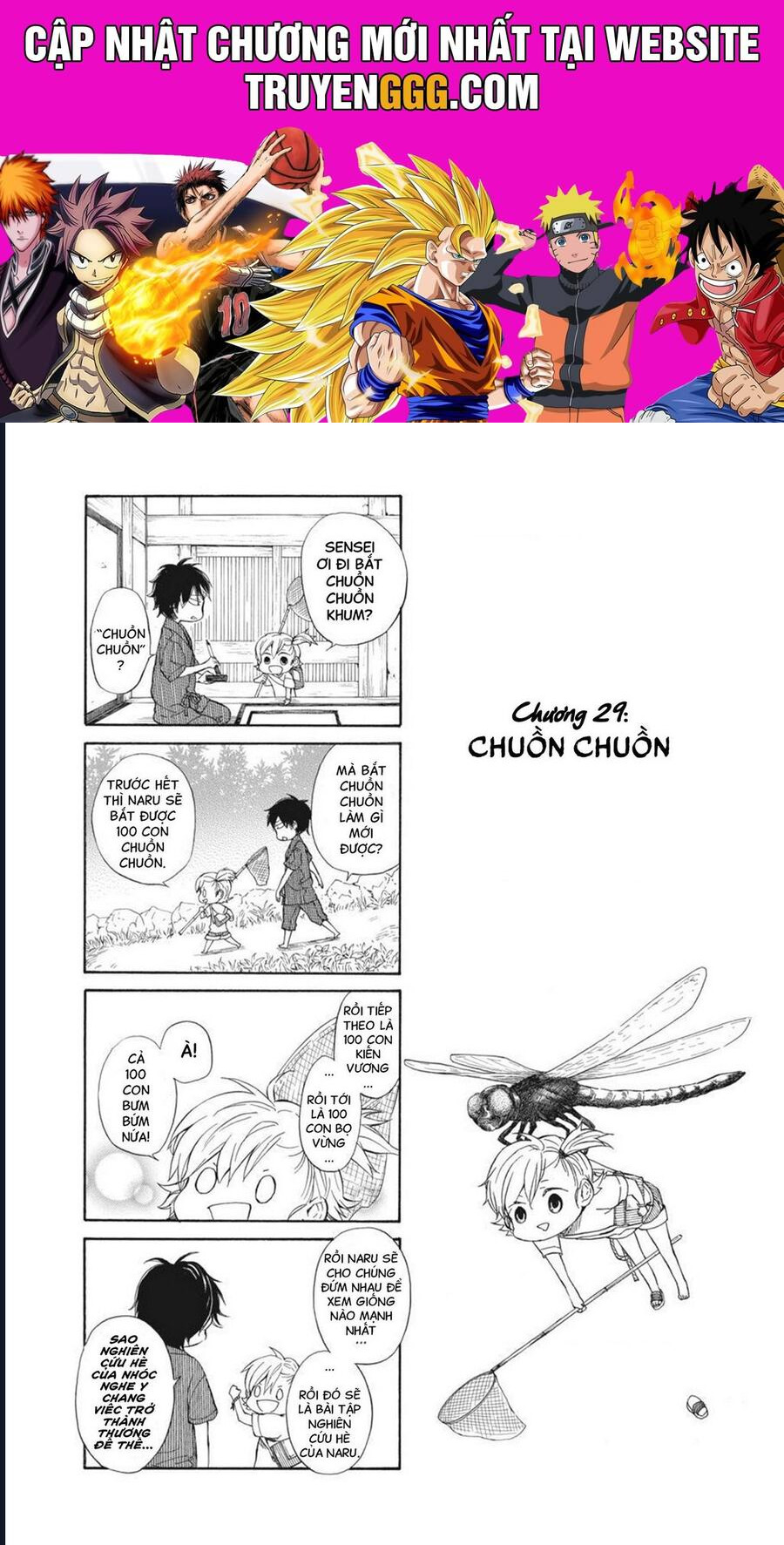 Barakamon Chapter 29 - Trang 2