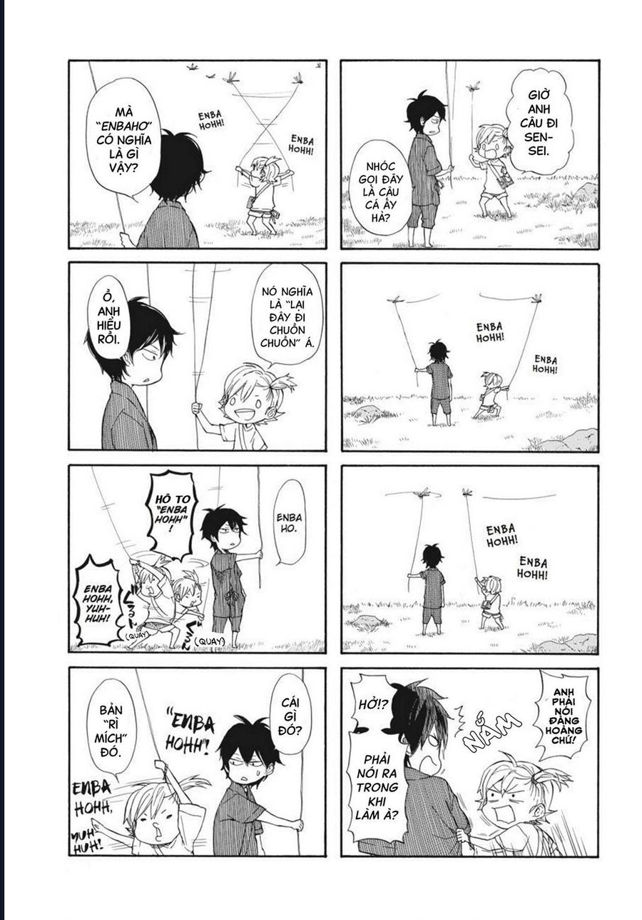 Barakamon Chapter 29 - Trang 2