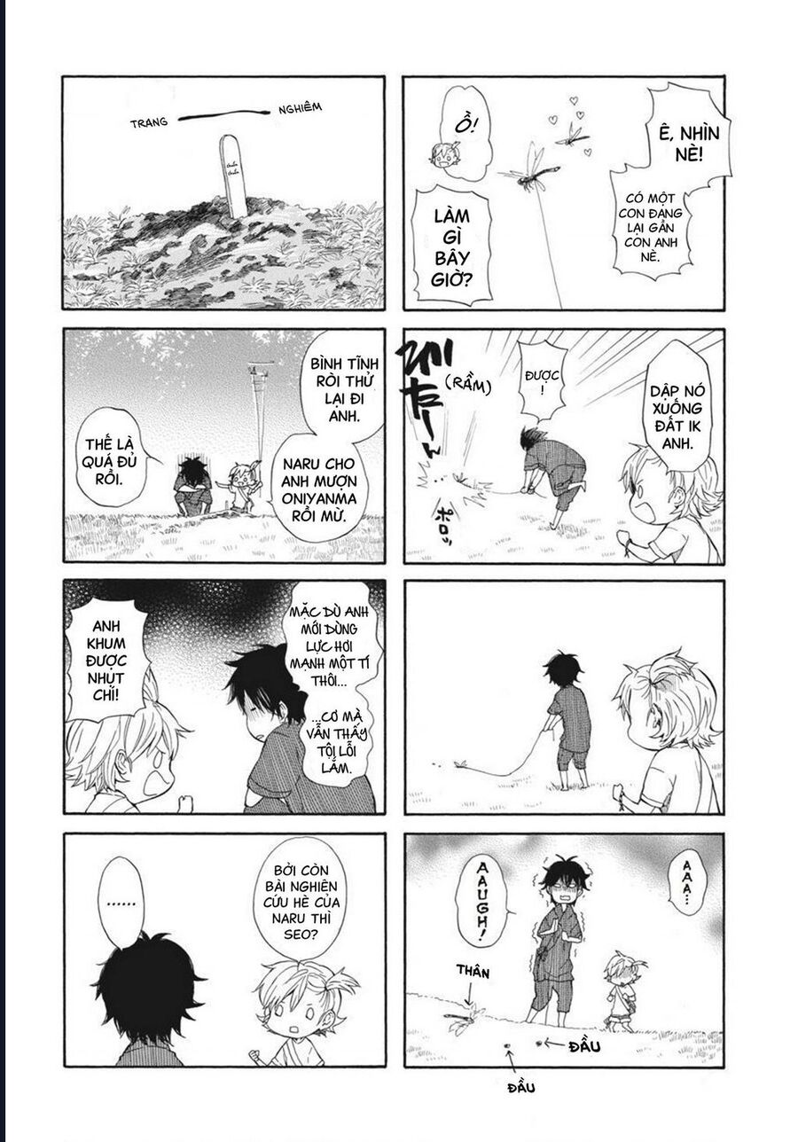 Barakamon Chapter 29 - Trang 2