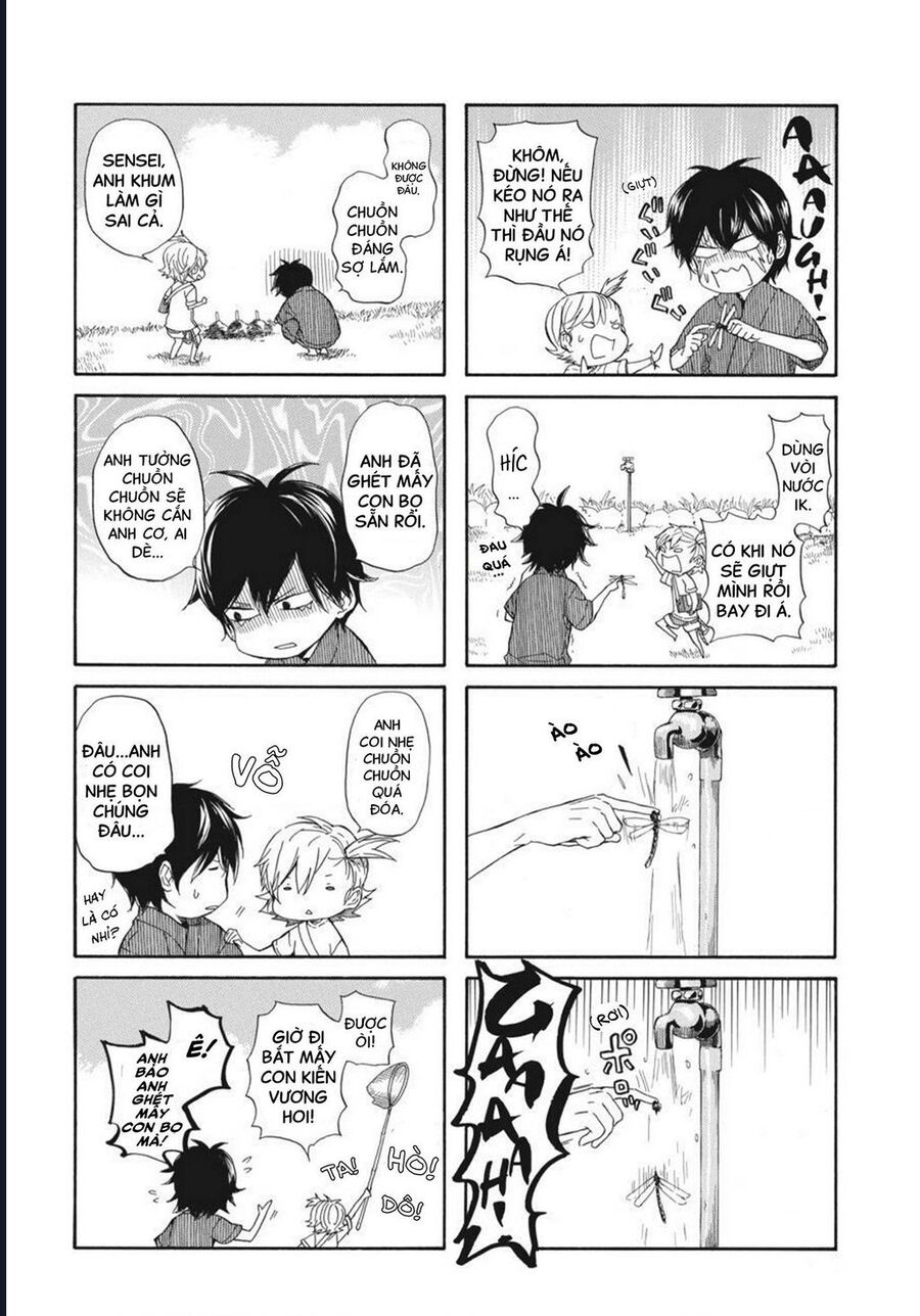 Barakamon Chapter 29 - Trang 2