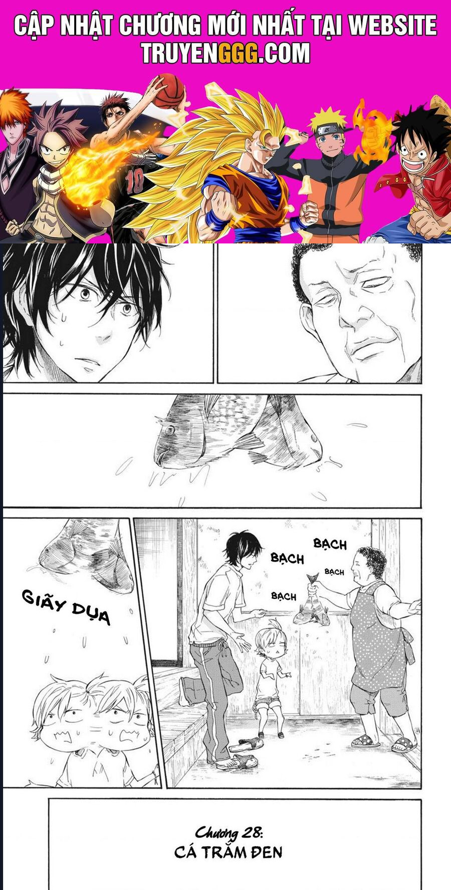 Barakamon Chapter 28 - Trang 2