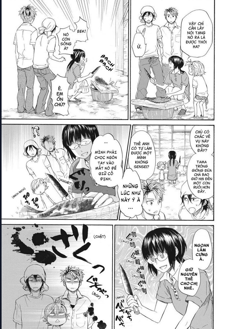 Barakamon Chapter 28 - Trang 2