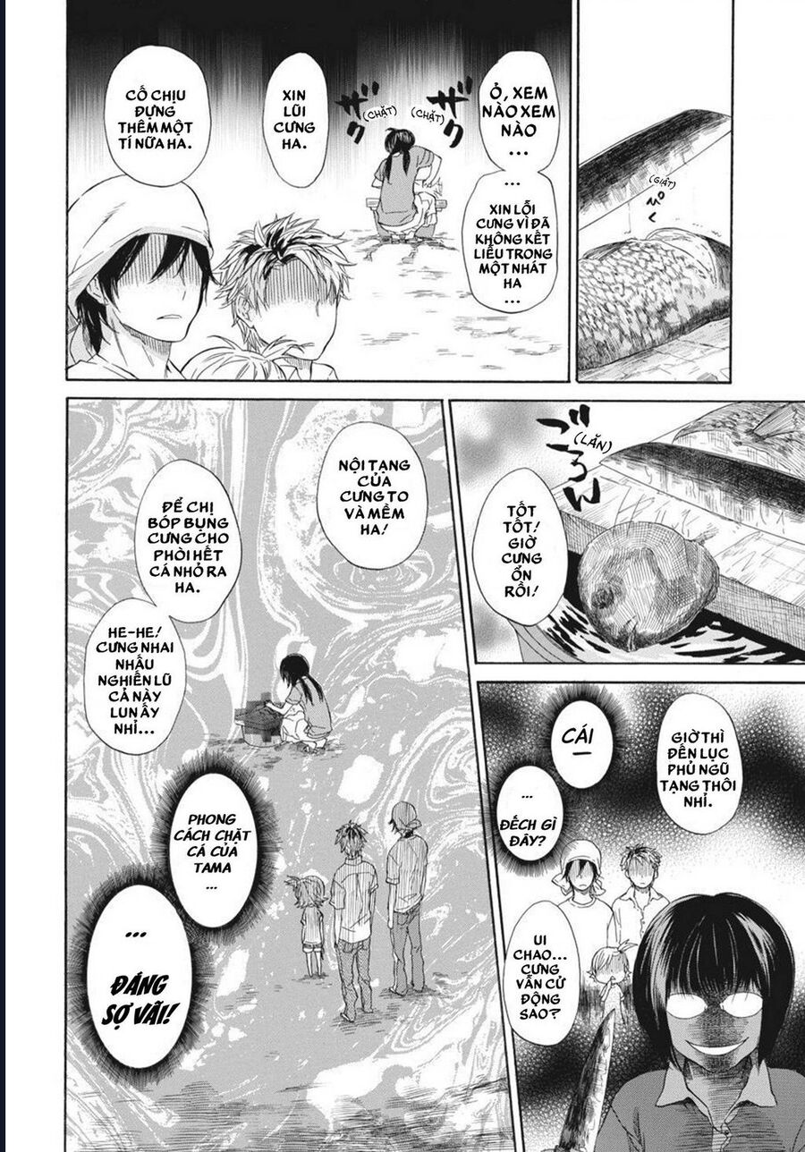 Barakamon Chapter 28 - Trang 2