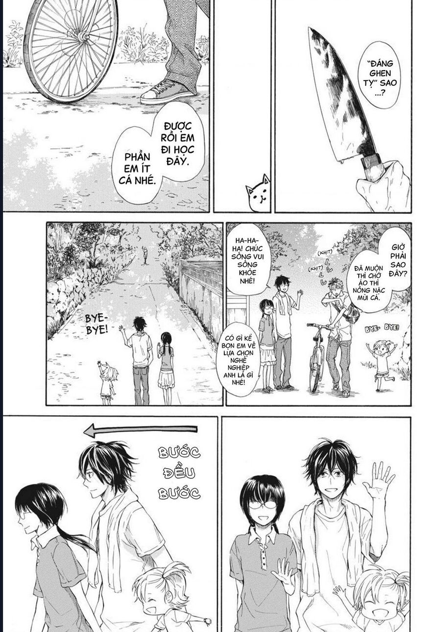 Barakamon Chapter 28 - Trang 2