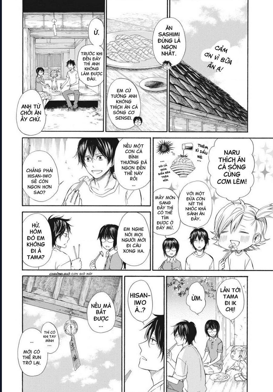 Barakamon Chapter 28 - Trang 2