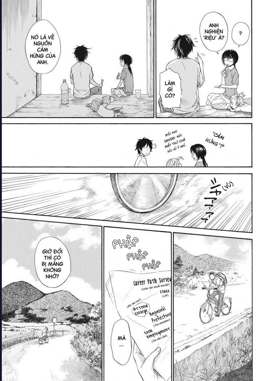 Barakamon Chapter 28 - Trang 2