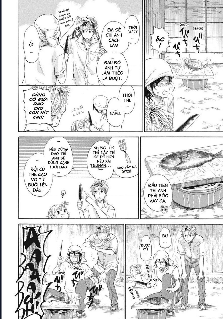 Barakamon Chapter 28 - Trang 2