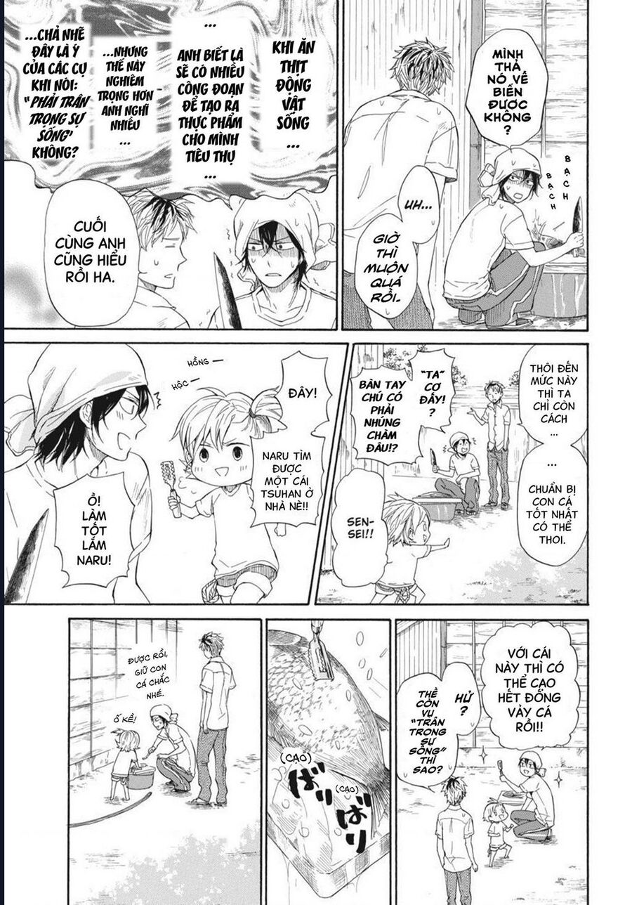 Barakamon Chapter 28 - Trang 2