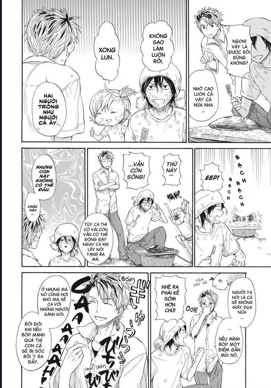 Barakamon Chapter 28 - Trang 2