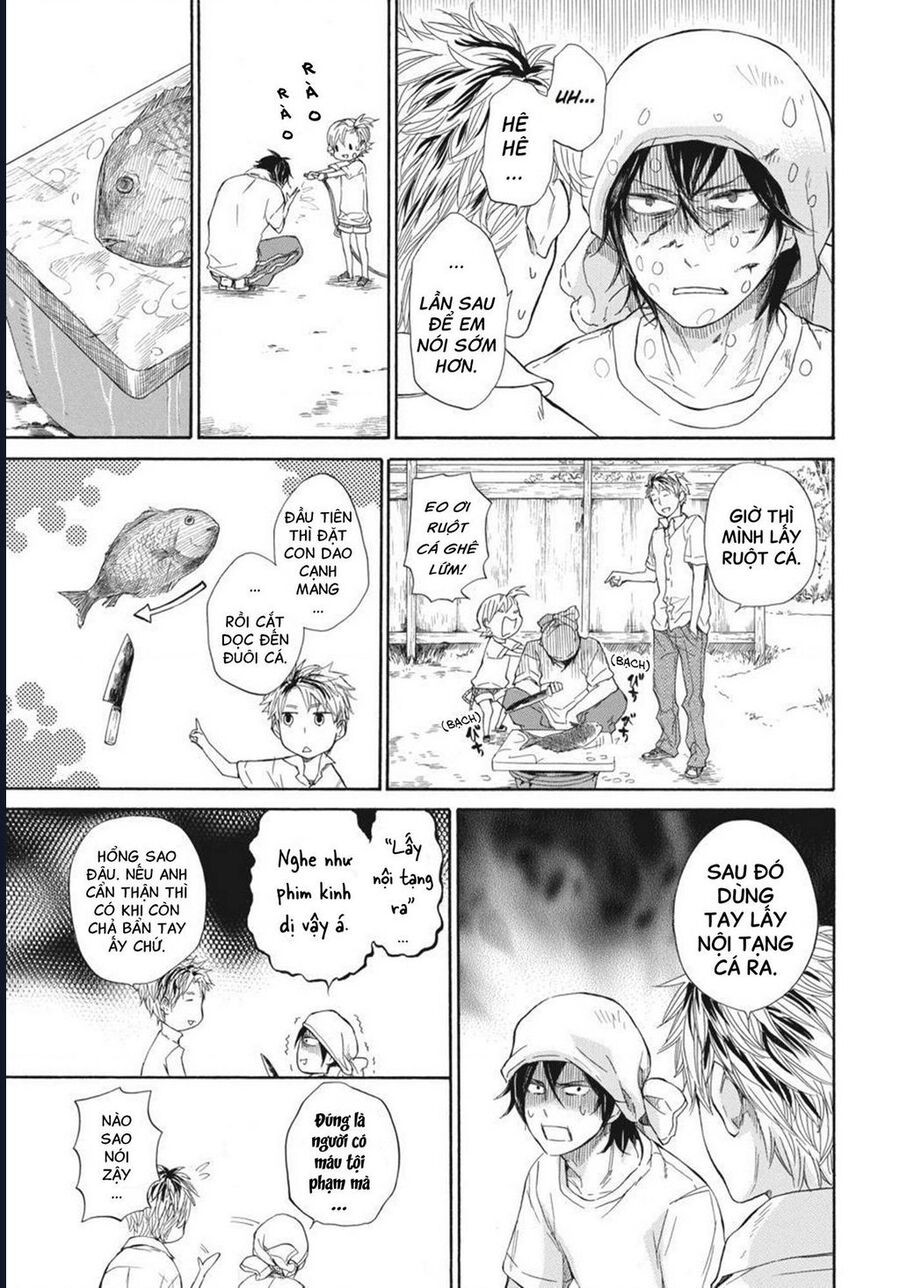 Barakamon Chapter 28 - Trang 2