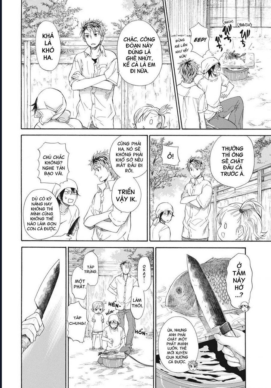 Barakamon Chapter 28 - Trang 2