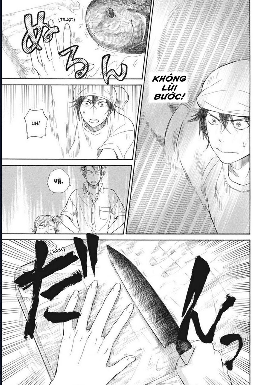 Barakamon Chapter 28 - Trang 2