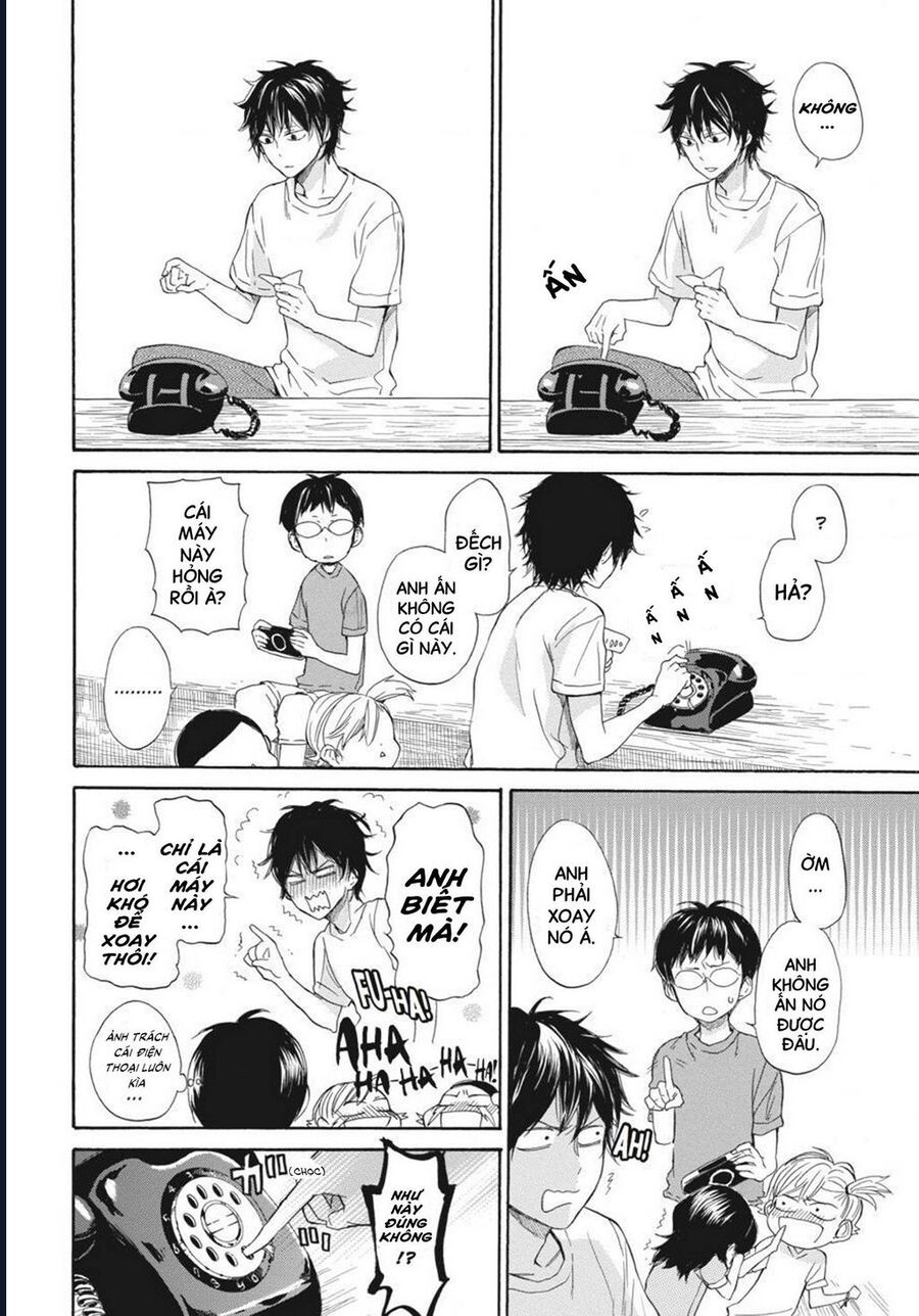 Barakamon Chapter 27 - Trang 2