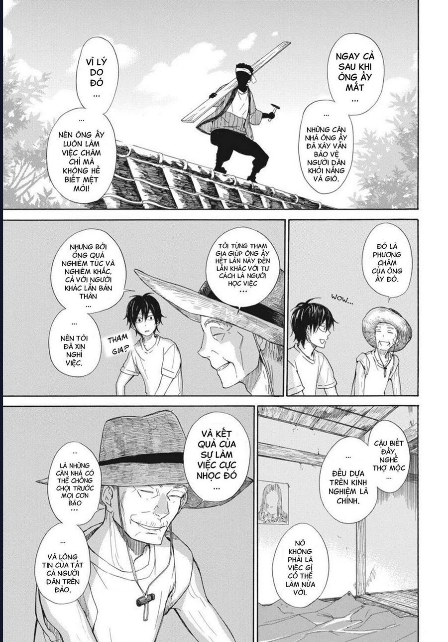 Barakamon Chapter 26 - Trang 2