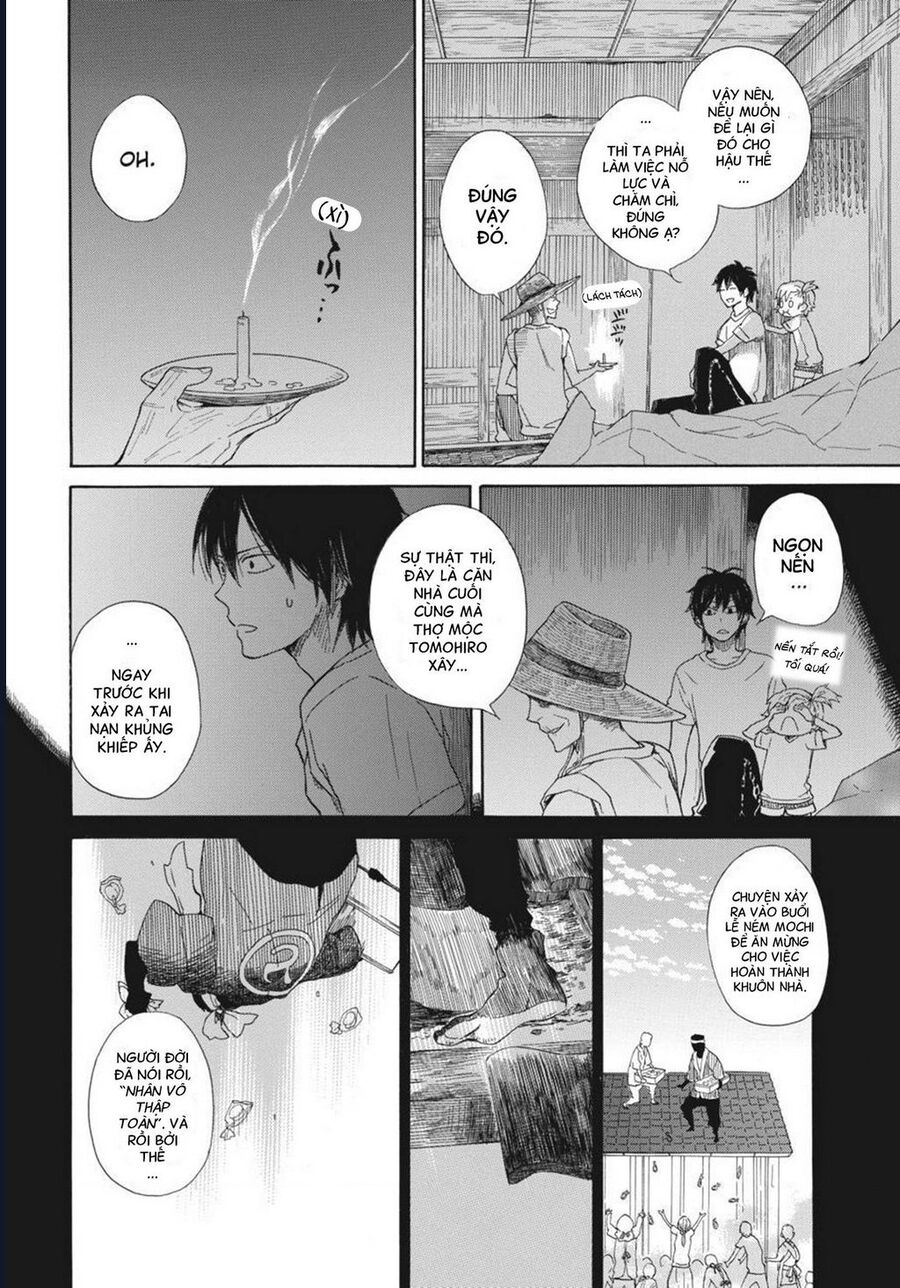 Barakamon Chapter 26 - Trang 2