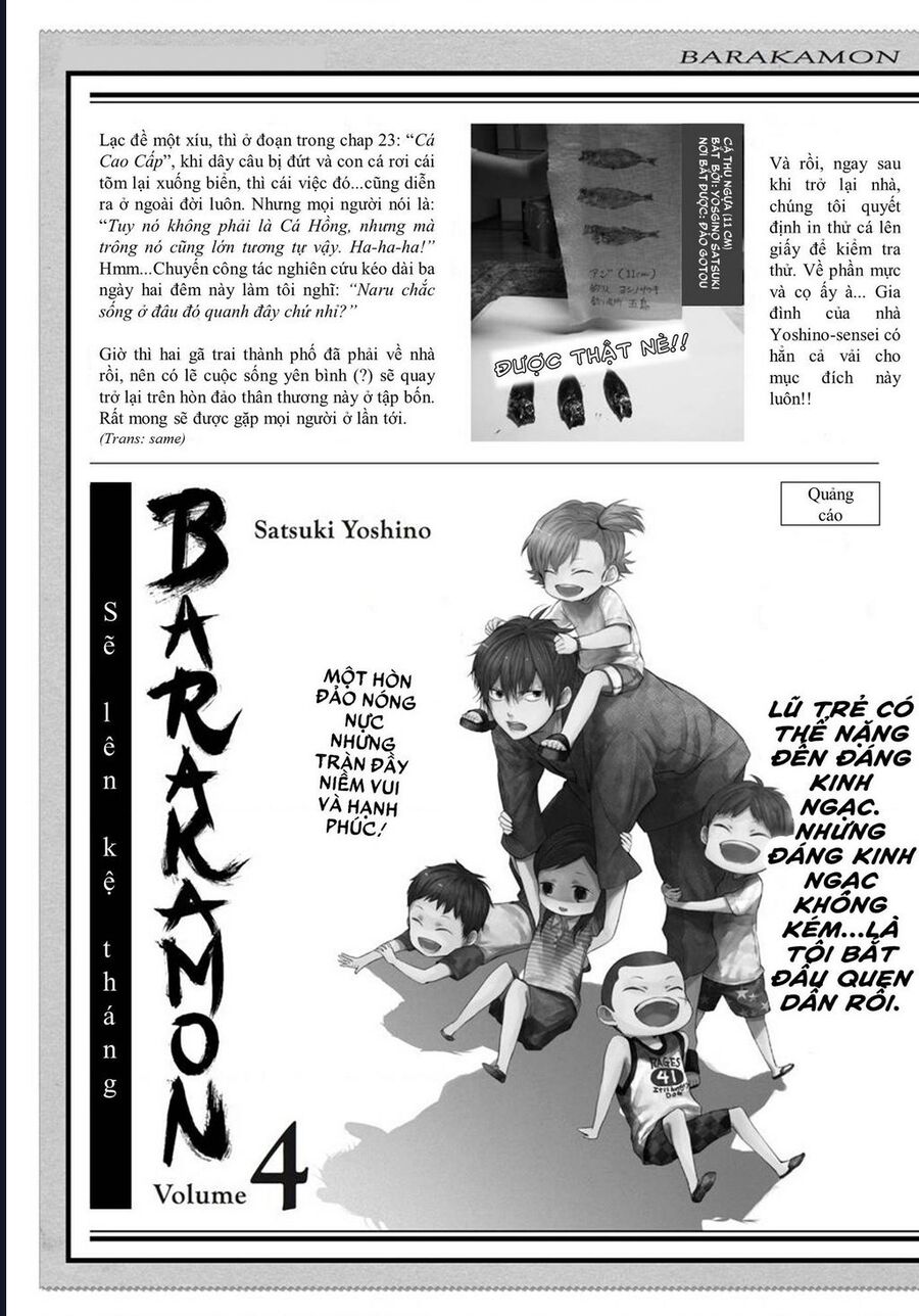 Barakamon Chapter 26 - Trang 2