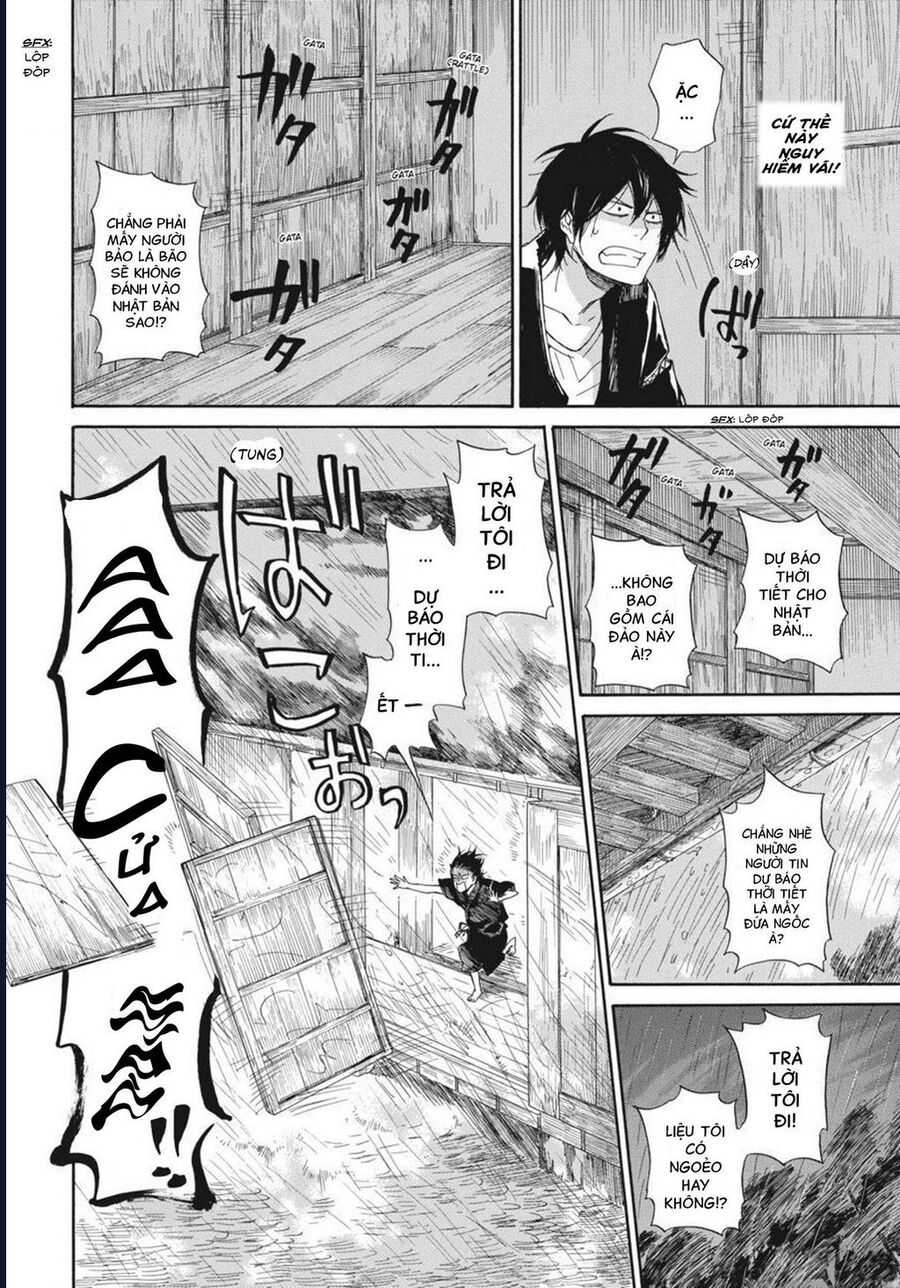 Barakamon Chapter 26 - Trang 2