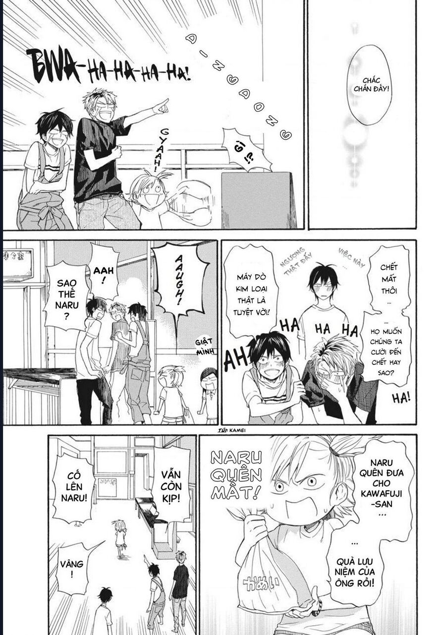 Barakamon Chapter 24 - Trang 2