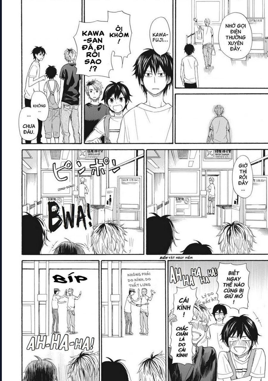 Barakamon Chapter 24 - Trang 2