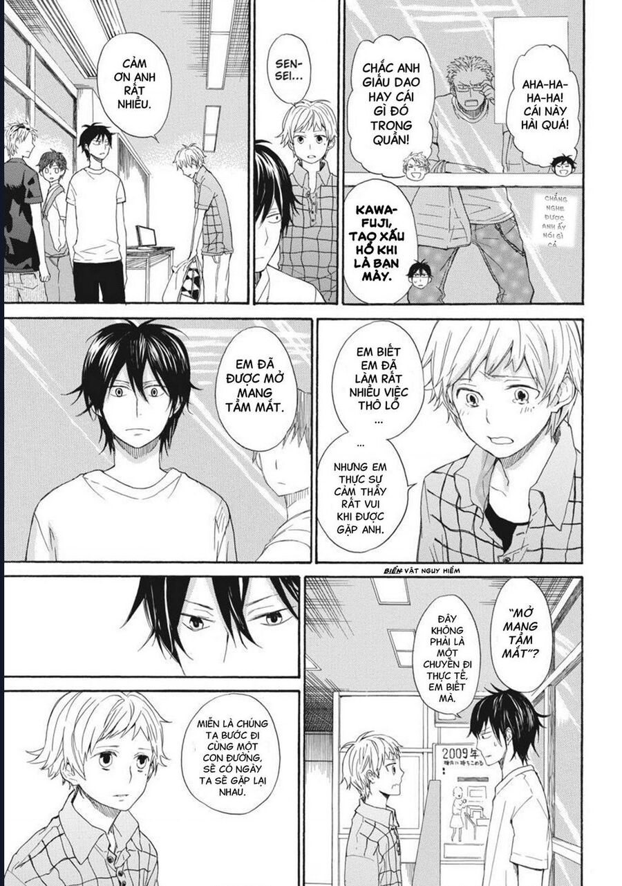 Barakamon Chapter 24 - Trang 2