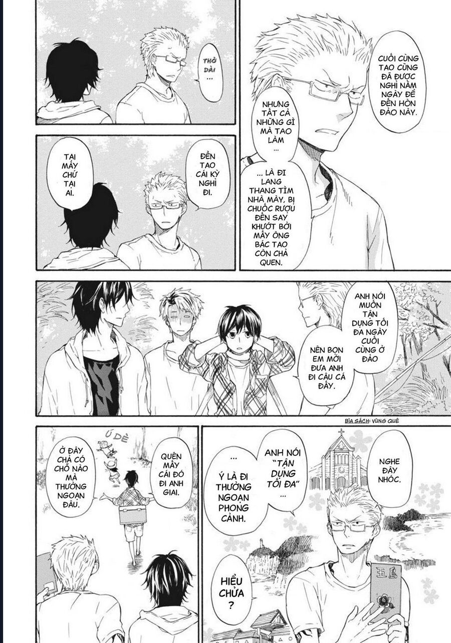 Barakamon Chapter 23 - Trang 2