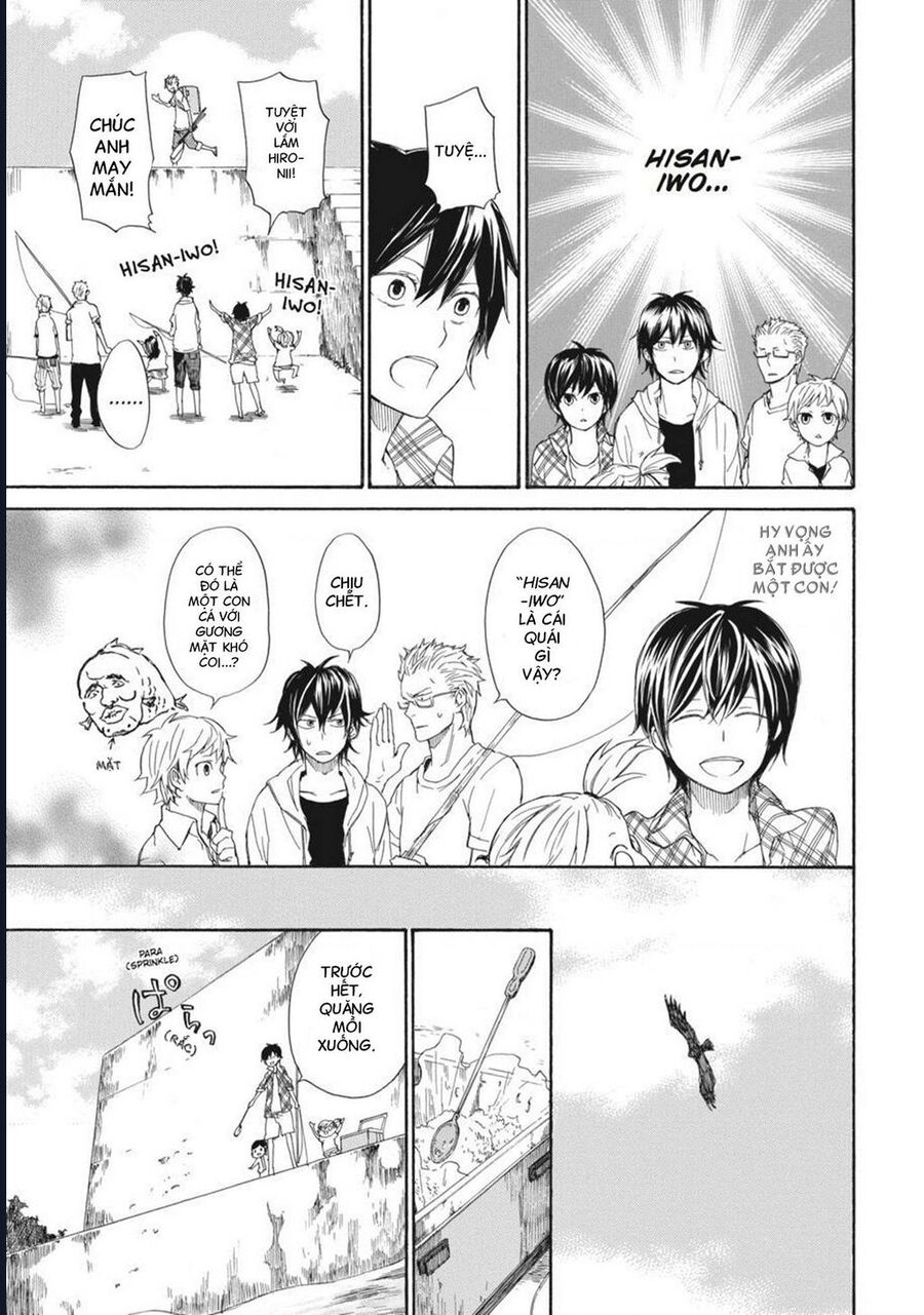 Barakamon Chapter 23 - Trang 2